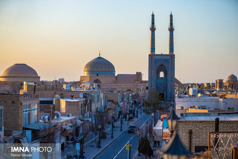 مسجد جامع  شهر یزد