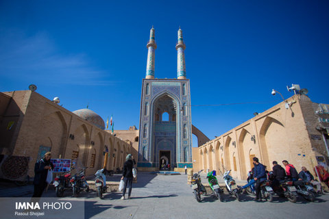 مسجد جامع  شهر یزد