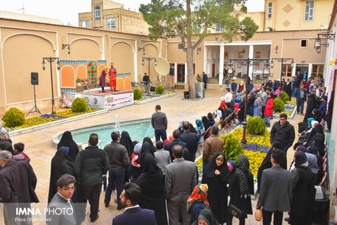 نجف آباد میزبان مسافران نوروزی