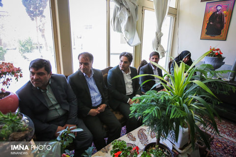 دیدار نوروزی شهرار و اعضای شورای شهر با علمای اصفهان