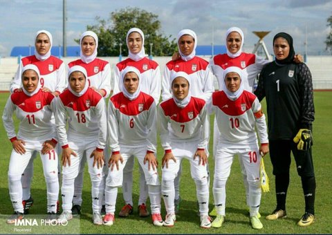 صعود تیم ملی فوتبال بانوان ایران در رنکینگ فیفا