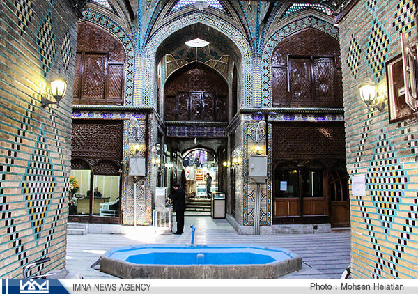 نگینی در بازار بزرگ اصفهان