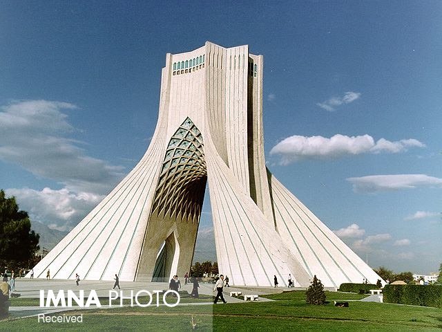 دنیا تهران را با برج آزادی می‌شناسد