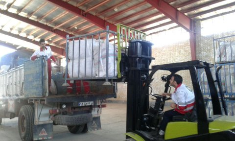 ارسال یک هزار تخته پتو برای کمک به سیل‌زدگان استان لرستان