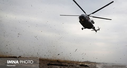 اعزام بالگردهای هوانیروز برای اطفاء حریق جنگل‌های بوشهر و خوزستان