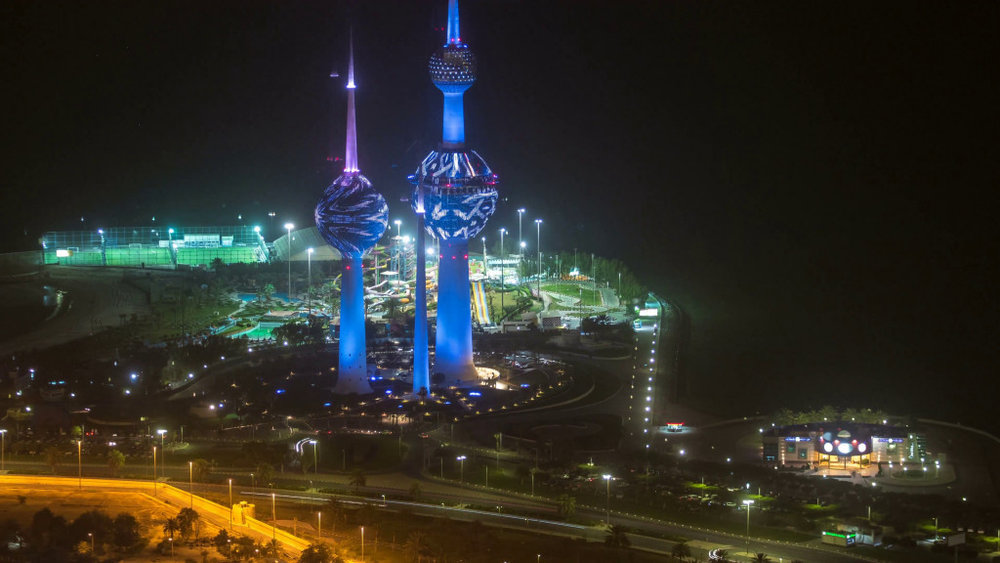 کویت، منزلگاه برج‌های نمادین در جوار خلیج فارس
