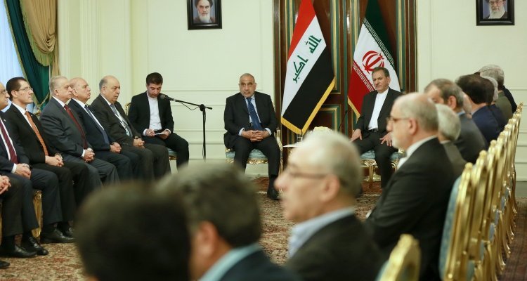 علیرغم دشمنی‌های آمریکا، تهران و بغداد مصمم به گسترش روابط هستند