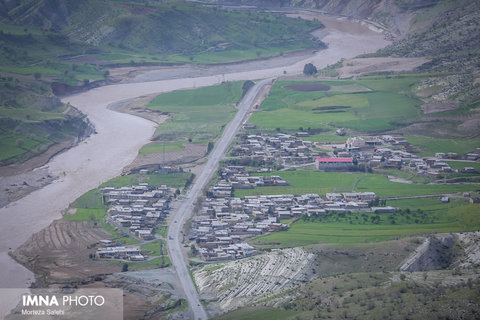خسارت سيل در روستاهای لرستان