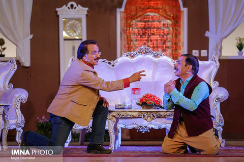 اصفهان در تئاترهای کمدی انتقادی سابقه برجسته‌ای دارد
