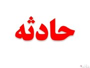 ریزش ساختمان مسکونی در اراک