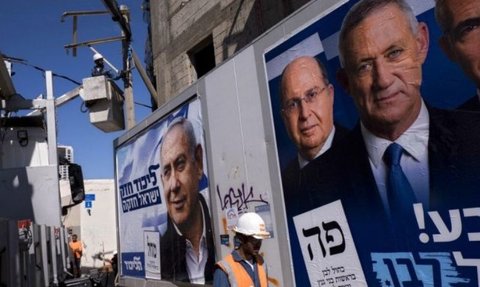 هیچ یک از احزاب اسرائیلی پیروز قاطع انتخابات نیست