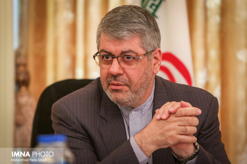 نشست خبری نماینده وزیر امور خارجه در اصفهان