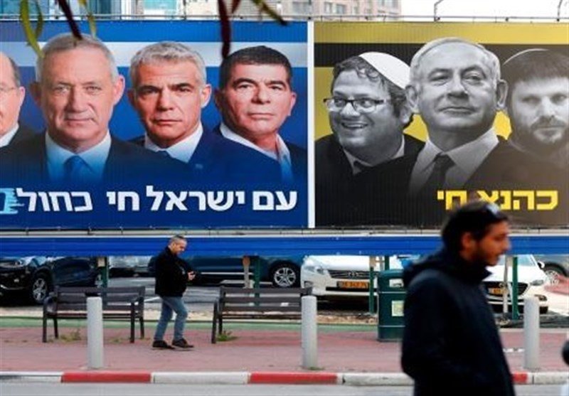 پیروزی حزب لیکود به رهبری نتانیاهو