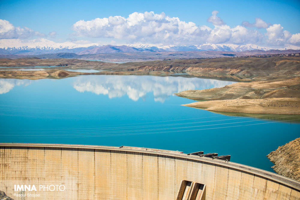 ذخیره‌سازی ۴۰.۹ میلیارد مترمکعب آب در مخزن سدهای کشور