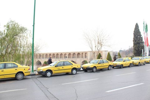 افزایش ۲۰ درصدی کرایه تاکسی در شهر اصفهان