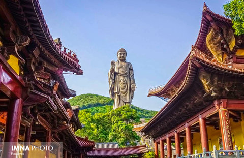 مجسمه Grand Buddha در چین