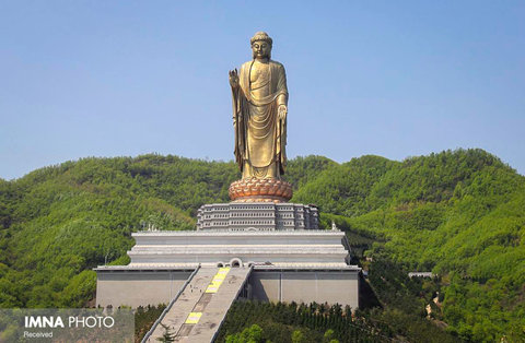 مجسمه بودا در هنان چین