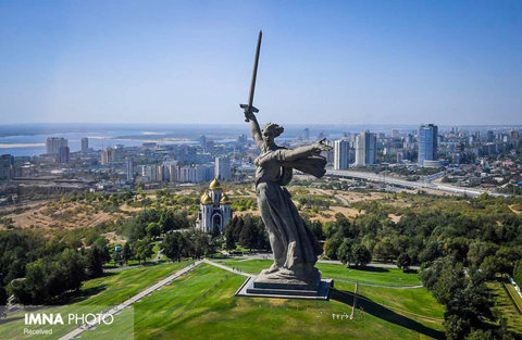 مجسمه Motherland Calls در روسیه