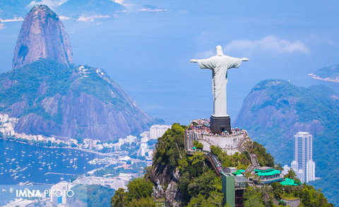 مجسمه مسیح در ریودوژانیرو برزیل