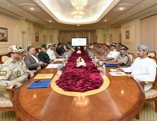 اجلاس کمیسیون مشترک نظامی ایران و عمان برگزار شد