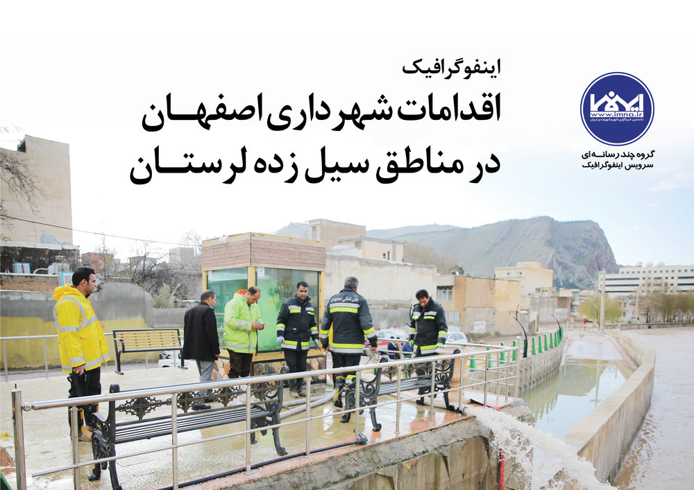 اقدامات شهرداری اصفهان در مناطق سیل زده لرستان