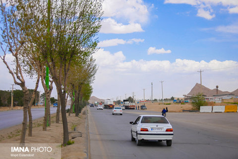 تقاطع غیر همسطح مهرآوران شهر یزد افتتاح می‌شود 