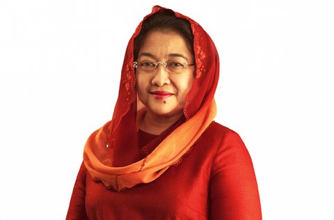 مگاواتی؛ ششمین رییس جمهور زن مسلمان