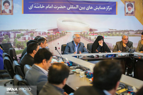 بازدید از روند پیشرفت پروژه های عمرانی شهری با حضور شهردار اصفهان