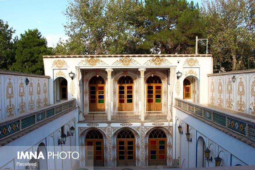 تبلور معماری ایرانی در خانه ملاباشی