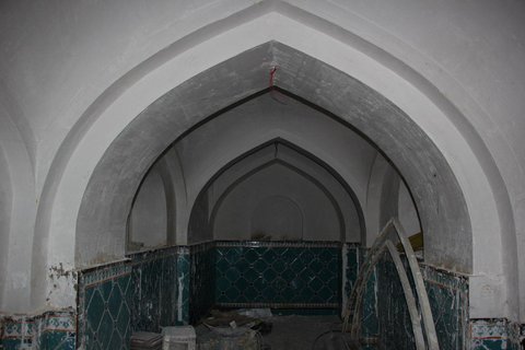 پایان مرمت و بازسازی دو حمام تاریخی در گلپایگان