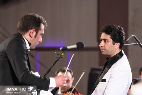 اجرای ارکستر ملی اصفهان