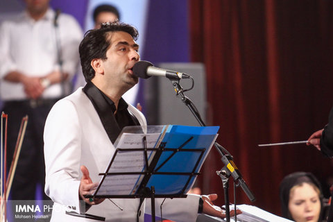 اجرای ارکستر ملی اصفهان