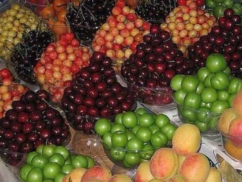 کاهش قیمت میوه و تره بار در بازار کوثر + جدول 