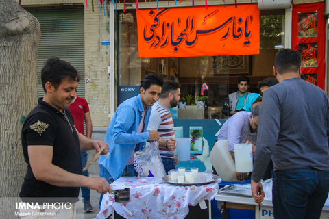 جشن میلاد مهدی موعود