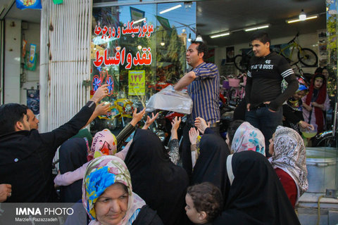 جشن میلاد مهدی موعود