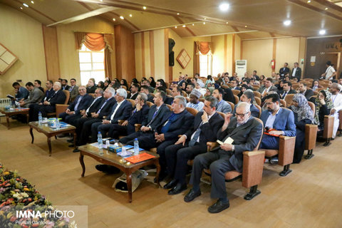 افتتاحیه همایش بین المللی مدیران گروه های عربی جهان