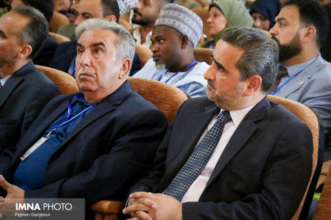افتتاحیه همایش بین المللی مدیران گروه های عربی جهان