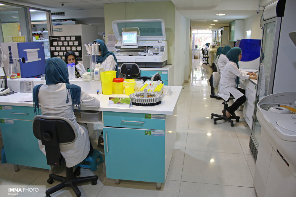 افتتاح آزمایشگاه بیولوژیک سیار بسیج جامعه پزشکی