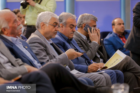 نشست خبری شهردار اصفهان(1)