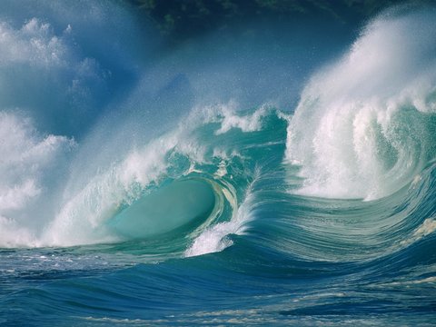 افزایش سرعت وزش باد و ارتفاع امواج / احتمال خسارت به تاسیسات دریایی