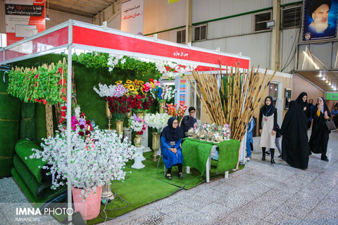 هشتمین نمایشگاه تخصصی گل و گیاه