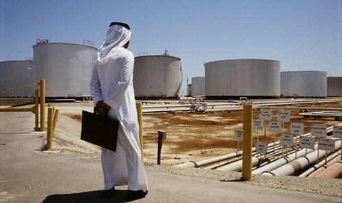 ارزش صادرات نفت عربستان کاهش یافت