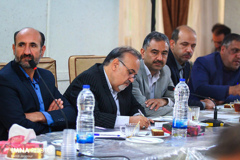 اجلاس مشترک اعضای شورای اسلامی استان اصفهان