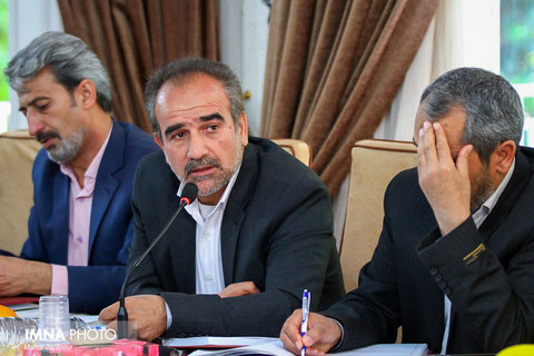 اجلاس مشترک اعضای شورای اسلامی استان اصفهان
