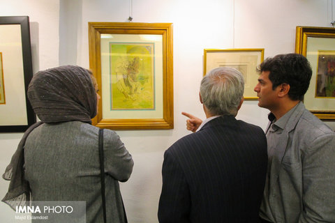 افتتاح نمایشگاه گنجینه آثار فاخر