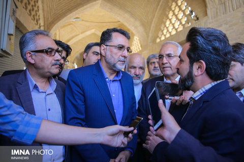 سفر معاون وزیر راه و شهرسازی به اصفهان