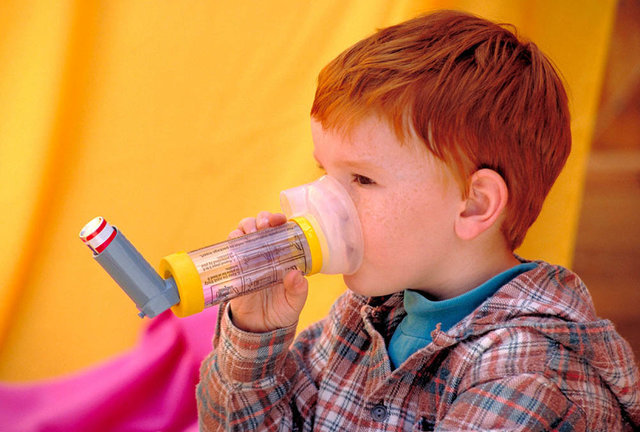 آسم کودکان؛ شدیدترین نوع آلرژی تنفسی است