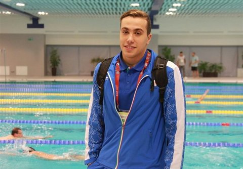 "قره‌حسنلو" به فینال مسابقات شنا سهمیه جهانی و انتخابی المپیک راه یافت