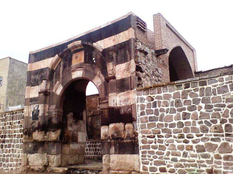 Sole left gate of Iran's ancient history in West Azerbaijan