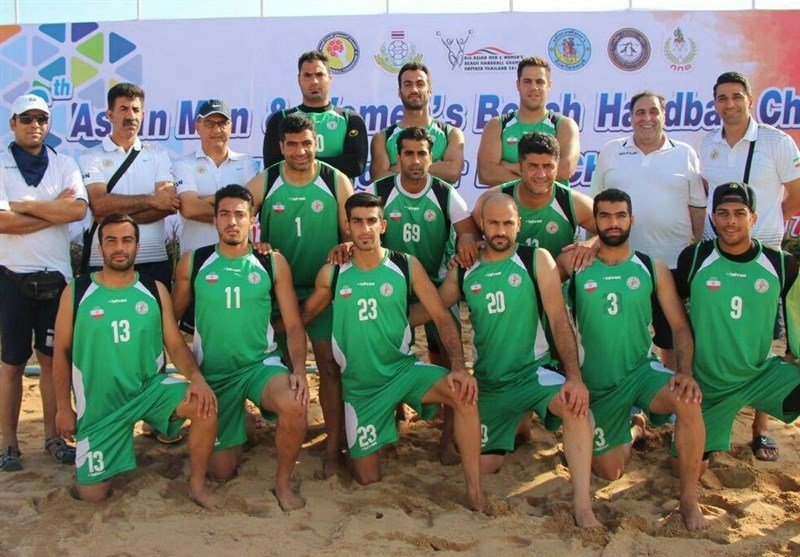 حریفان ایران در مسابقات هندبال ساحلی آسیا مشخص شدند